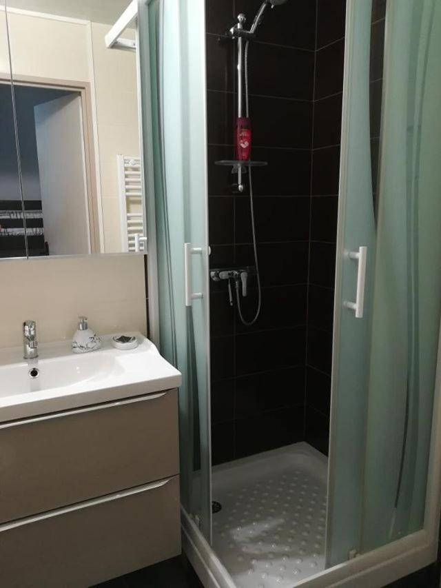 Studio cabine VUE PORT avec piscine, parc, boulodrome et parking privé Agde Exterior foto